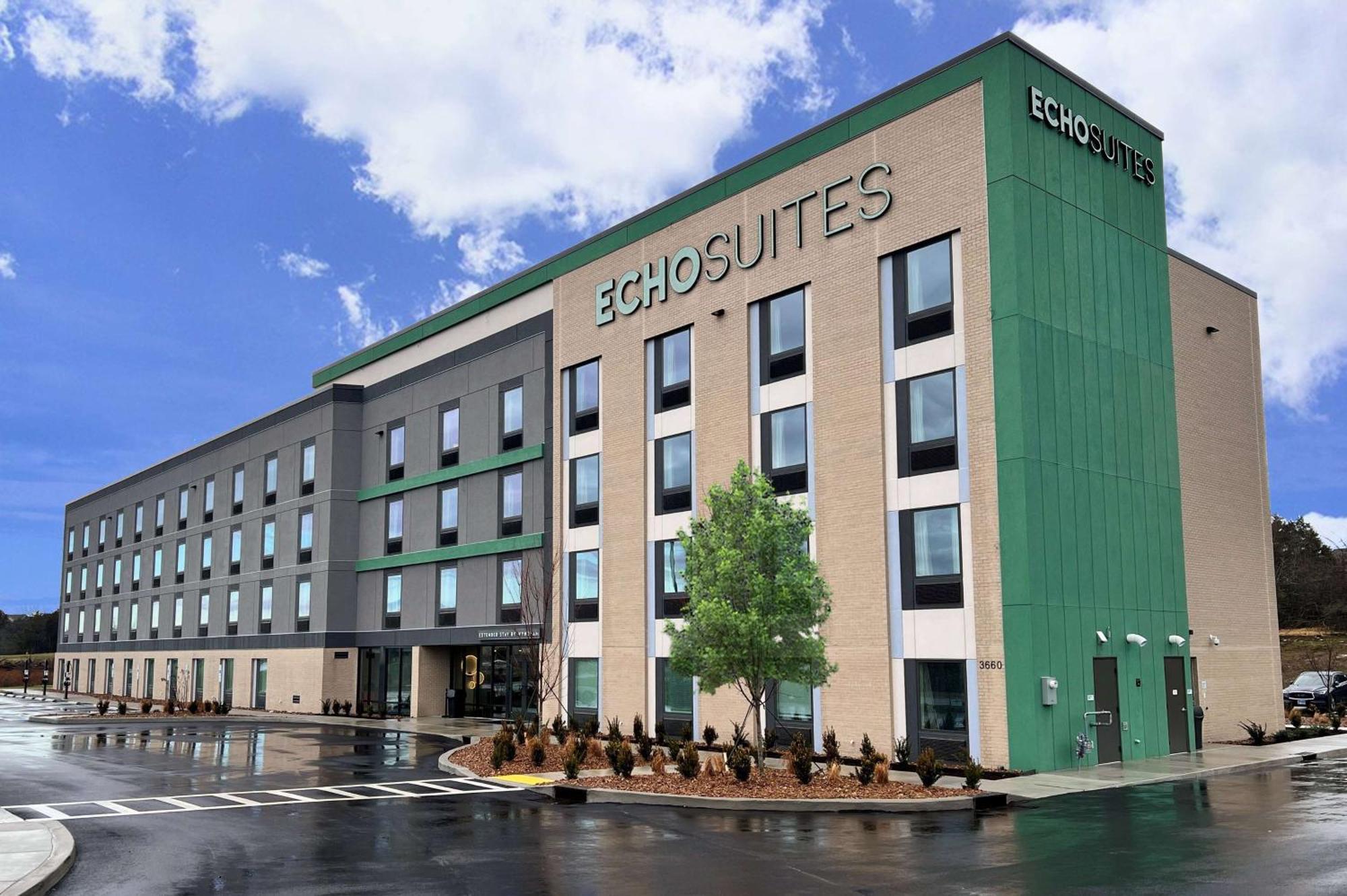 Echo Suites Extended Stay By Wyndham Nashville/ 갤러틴 외부 사진