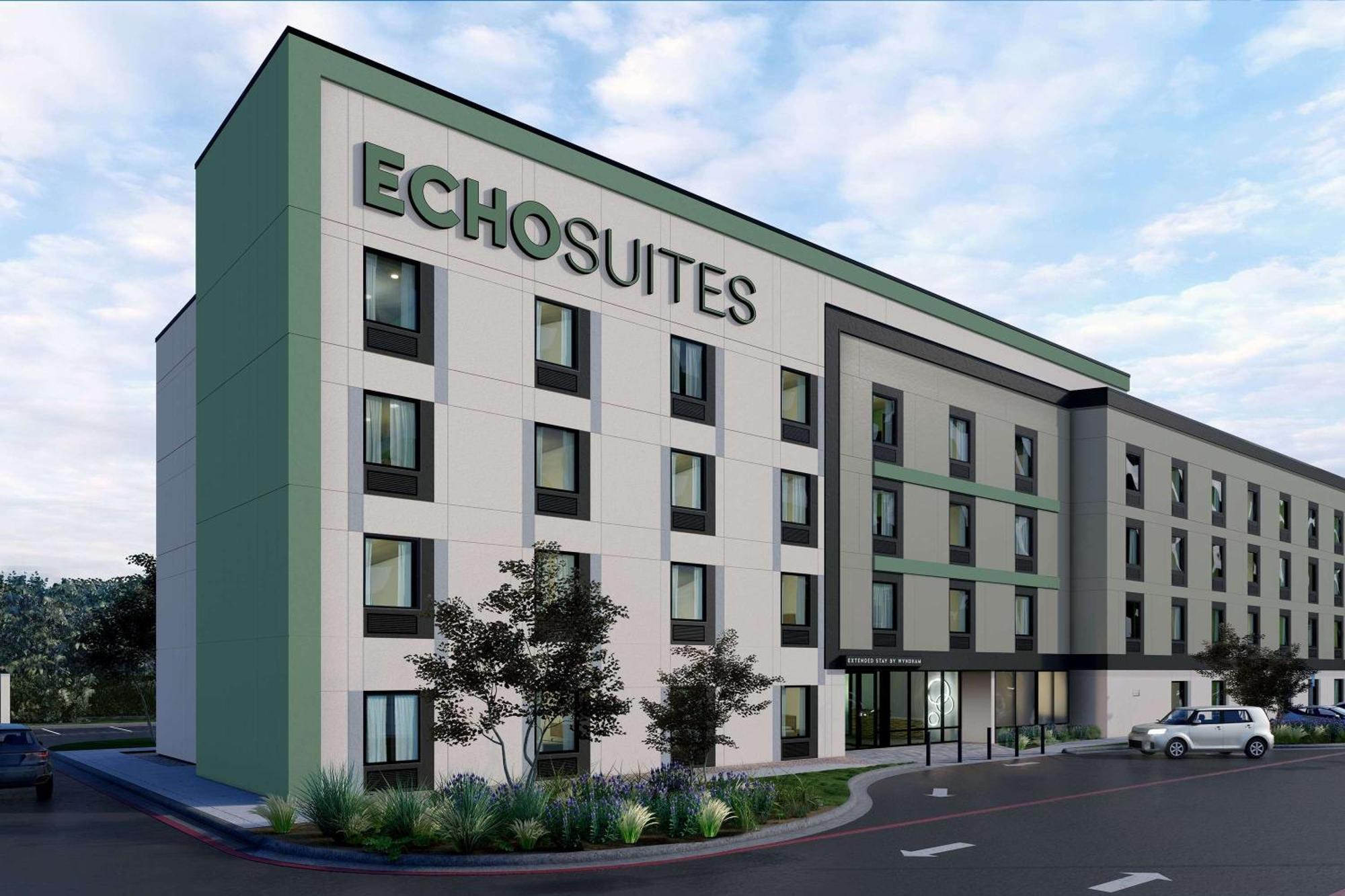 Echo Suites Extended Stay By Wyndham Nashville/ 갤러틴 외부 사진