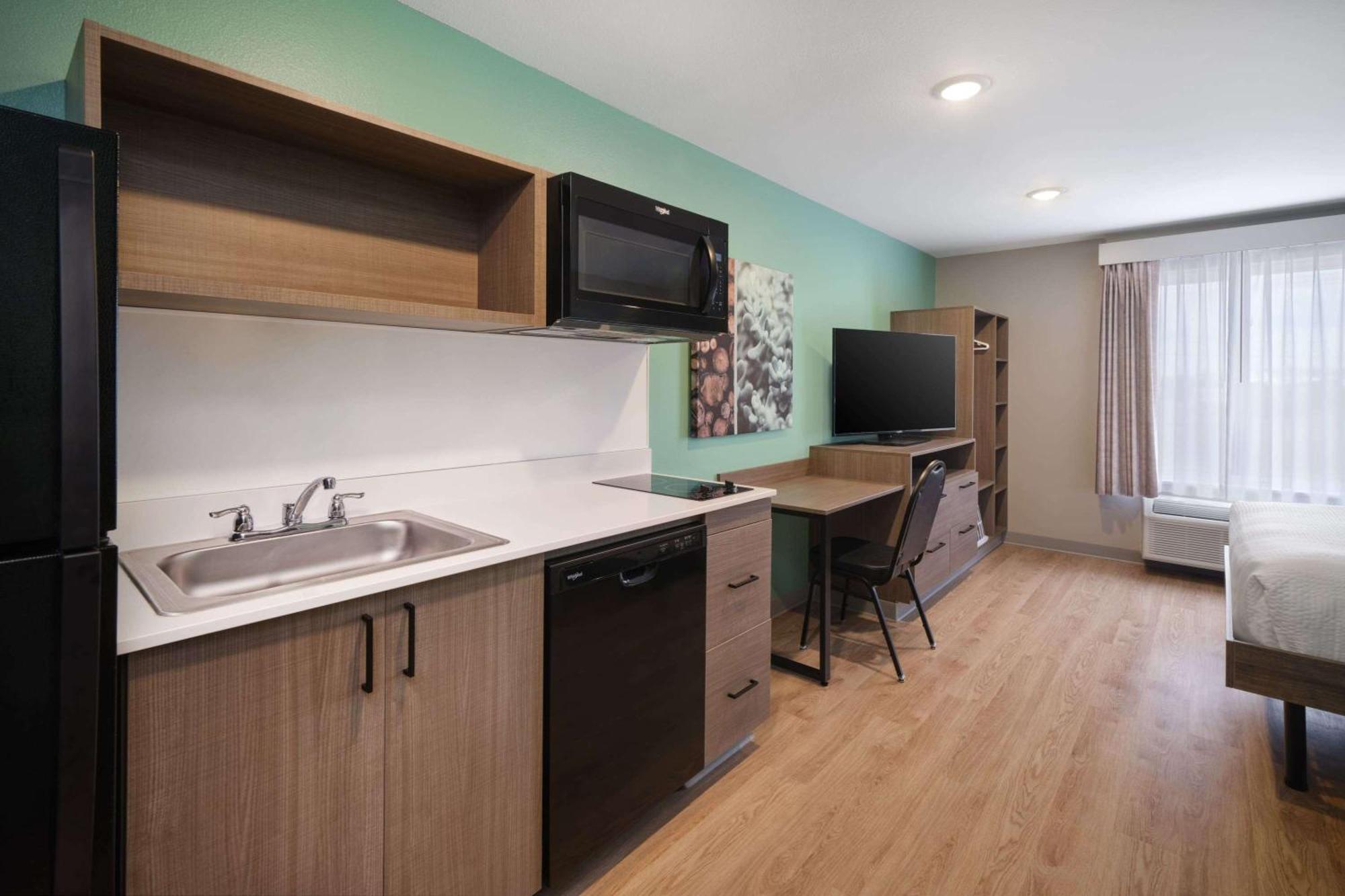 Echo Suites Extended Stay By Wyndham Nashville/ 갤러틴 외부 사진